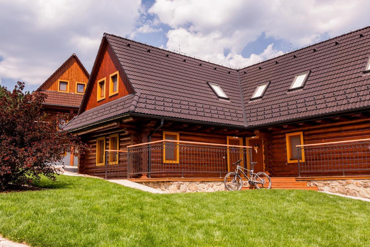 Relax Apartmany Oscadnica Ngoại thất bức ảnh