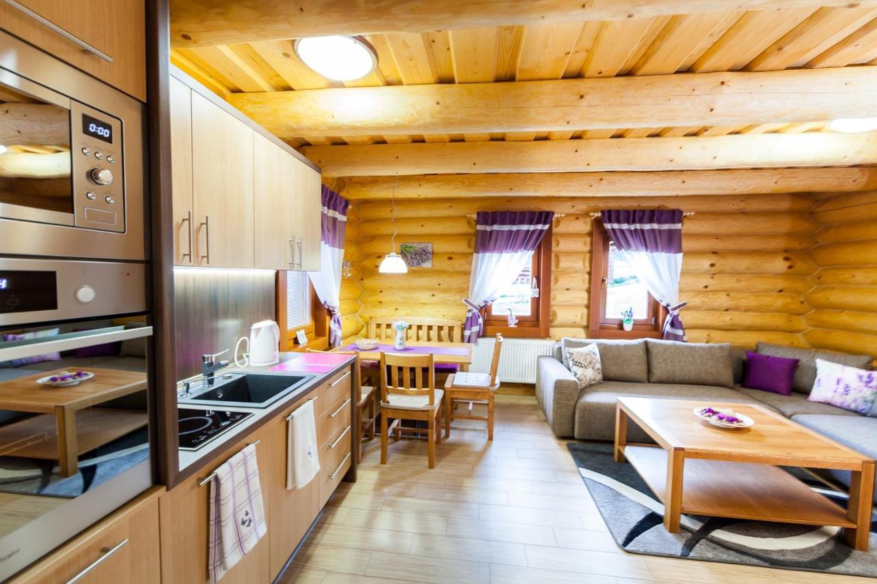 Relax Apartmany Oscadnica Ngoại thất bức ảnh