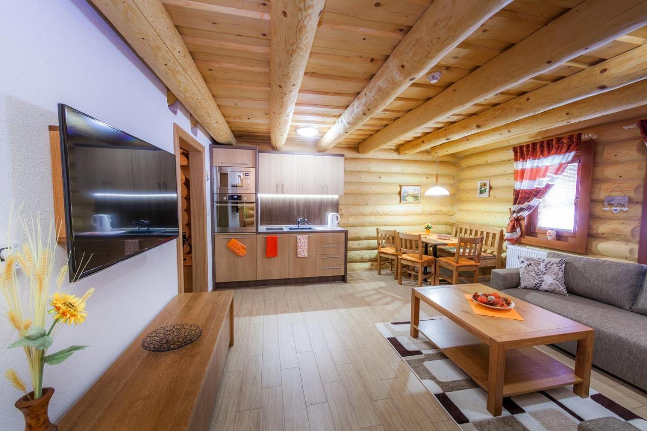 Relax Apartmany Oscadnica Ngoại thất bức ảnh